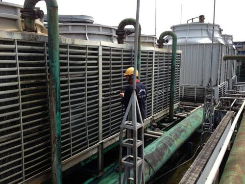 閉式涼水塔的工作原理,閉式 涼水塔