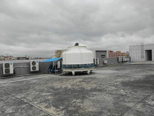 冷卻塔廠家介紹冷卻塔系統組成(逆流冷卻塔和橫流冷