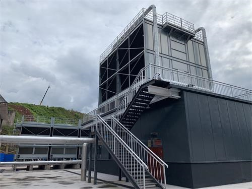 如何避免玻璃鋼冷卻塔的結冰(小玻璃鋼冷卻塔)