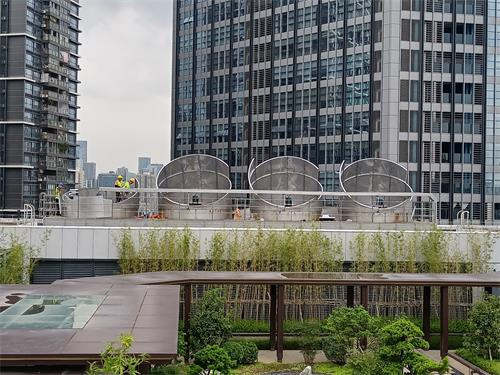 閉式冷卻塔在壓水堆核電站中的作用(壓水堆核電廠的