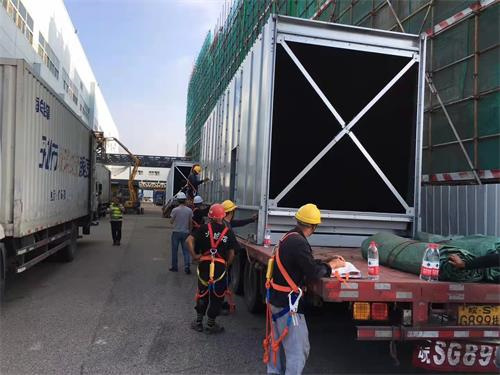 冷卻塔填料更換：冷卻塔原理與基本結構(圓形冷卻塔與方形冷卻塔哪個好)