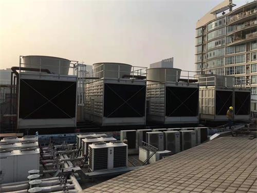 圓形冷卻塔的結構特點,圓形冷卻塔結構圖