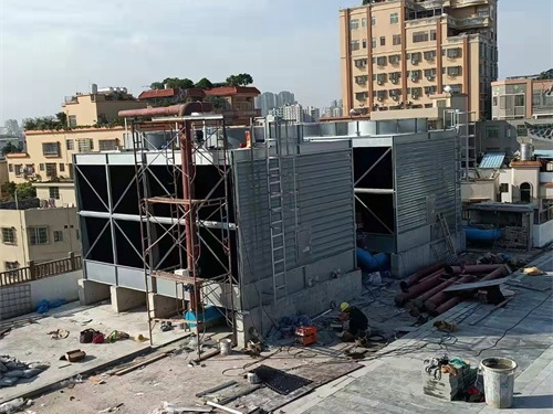 提高冷卻塔風機防腐方法介紹(循環水冷卻塔風機作用)