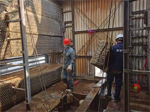 定期維護冷卻塔電機的重要性(冷卻塔檢修護欄必須安