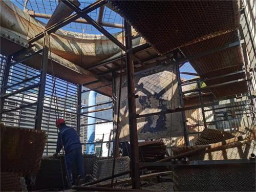 廣東冷卻塔廠家介紹冷卻塔的內循環防凍措施(廣東閉