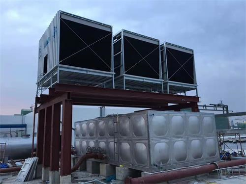 水箱在閉式冷卻循環系統中的作用(閉式冷卻塔下還需要循環水池嗎)