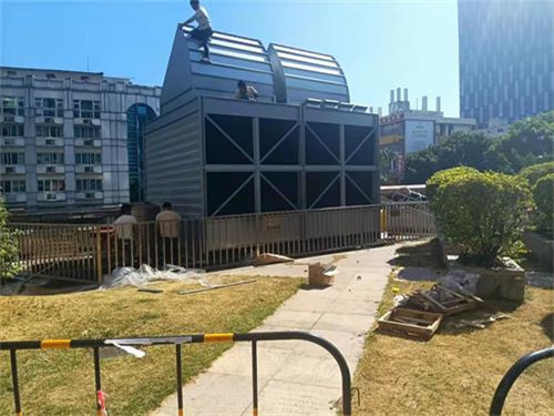 冷卻塔淋水填料的成品質量標準及分類與特性區別,冷