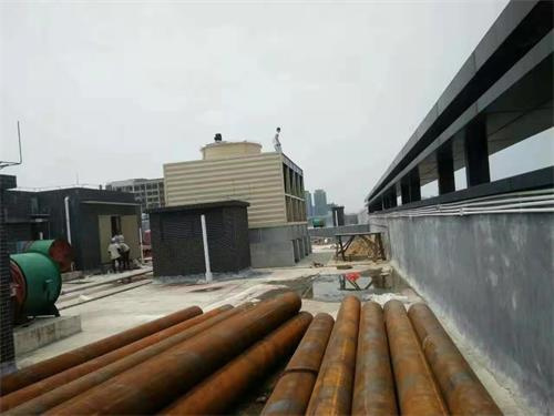 冷卻塔配件之間的配合相當重要及風機葉片出現斷裂應