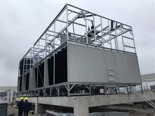 玻璃鋼冷卻塔的結(jié)構(gòu)是怎樣的？,玻璃鋼冷卻塔廠