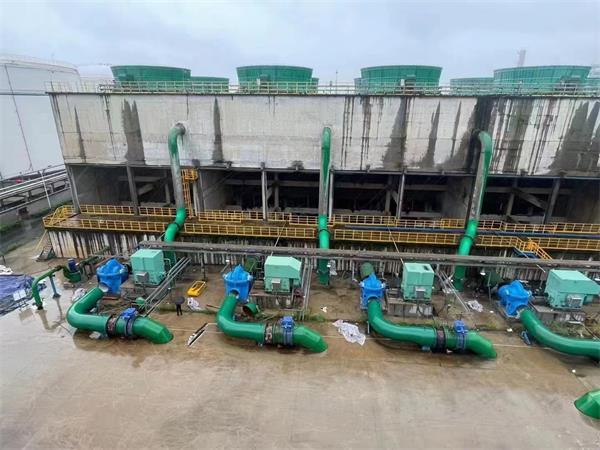 涼水塔漿液起泡的原因