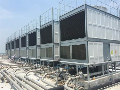 清洗閉式冷卻塔需要注意哪些事項？？(閉式冷卻塔清洗方