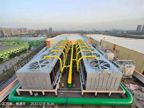 冷卻塔出現什么現象意味著應該更換填料,冷卻塔維修