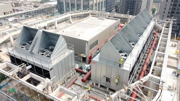 深圳冷卻塔廠家淺析冷卻塔水溫越來越高的問題(常見冷卻塔設備)