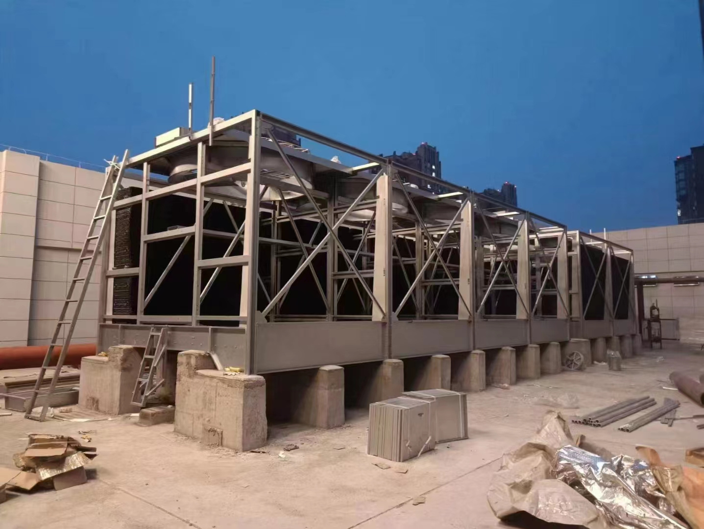 維護冷卻塔風機的必要性,冷卻塔風機型號及參數(shù)表